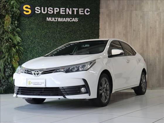 TOYOTA COROLLA 2.0 XEI 16V FLEX 4P AUTOMÁTICO TOYOTA COROLLA 2.0 XEI 16V FLEX 4P AUTOMÁTICO
